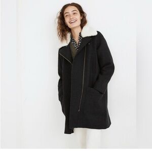 Madewell Eldridge Wool Coat